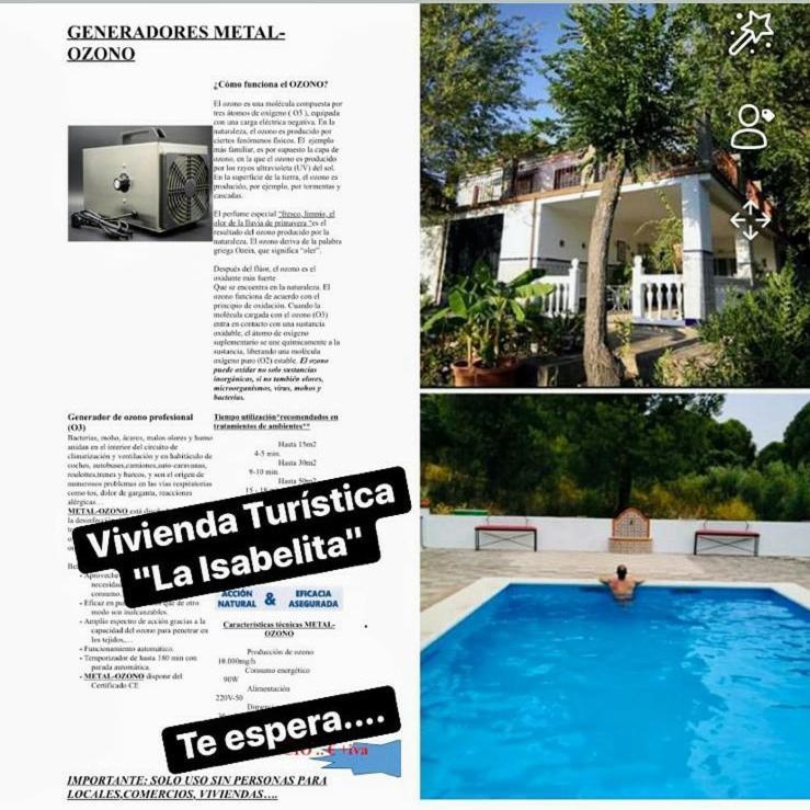 La Isabelita Βίλα Andújar Εξωτερικό φωτογραφία
